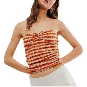 Free People New Love Cami Orange small